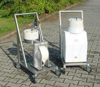 ALMATEC: Mobile Pumpstationen