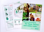 新broschschre von Wilo: Wasserversorgung f<e:1> r Haus and Garten