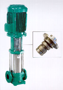 Neue Hochdruckkreiselpumpen mit Kartuschengleitringdichtung