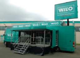 Wilo Truck begeistert auch in Hof