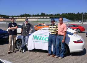 Von der „Wilo-Arena“ zum Hockenheimring