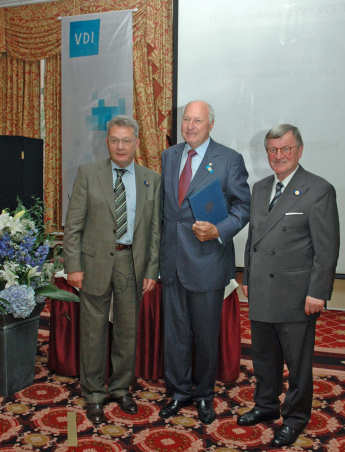 Hermann-Rietschel-Ehrenmedaille für Dr. Jochen Opländer