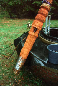 Verockerung von Unterwasserpumpen: Betrieb unter schlechten Kühlbedingungen