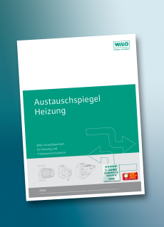 诺伊尔Wilo-Austauschspiegel Heizung erschienen