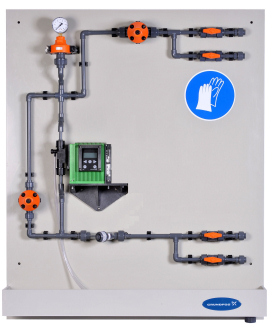 Plattenmontierte Dosierstationen DSS von Grundfos