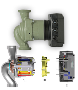 Mini-Energie-Pumpe für den Klima- und Kältebereich