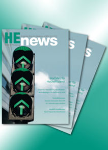 不ue Ausgabe der „HEnews“ von Wilo