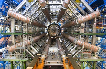 欧瑞康莱博尔德真空belieferte CERN mit Vakuumkomponenten