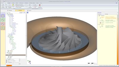 CFturbo 9.1 – Neuer Release der Designsoftware für Turbomaschinen