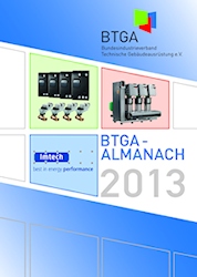 BTGA-Almanach 2013 jetzt veröffentlicht