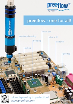 Präzise Dosierungen mit pre - flow eco-PEN Dosiersystem