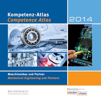 Elfte Ausgabe des Kompetenz-Atlas „Maschinenbau und Partner“