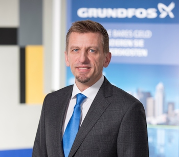 Stefan Klinger leitet bei Grundfos die Service-Organisation D-A-CH