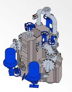 KSB präsentiert neue Ausführung des hocheffizienten Abwassertransportsystems AmaDS³