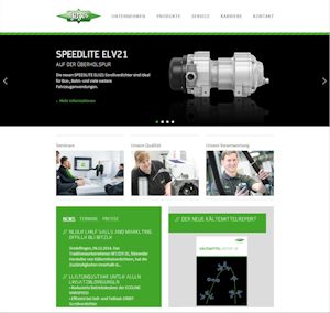 Bitzer relauncht Website