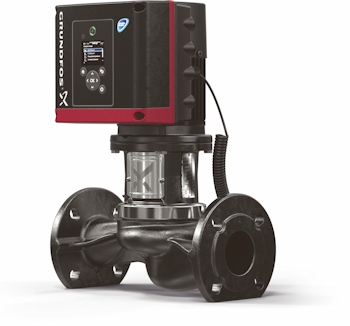 Grundfos stellt intelligente Inline-Pumpe vor