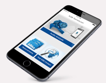 Mobile-App von KSB bringt Industrie 4.0 an alle Pumpen