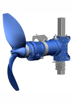 KSB stellt在新闻教学电机- rhrwerk vor