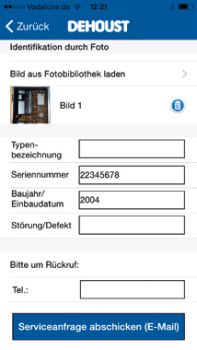 Neue App von Dehoust