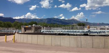 Membranpumpen von Abel im Einsatz auf der Kläranlage Las Vegas Street in Colorado Springs