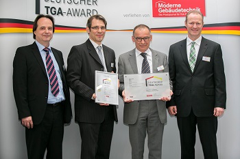 Energiekonzept der Schaufler学院erhalt Deutschen TGA-Award