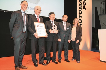 „MM Award“ für den Matrix Konverter U1000 von Yaskawa