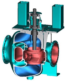 Colfax präsentiert große Seewasser-Pumpe und Turn-Key-Regelsystem