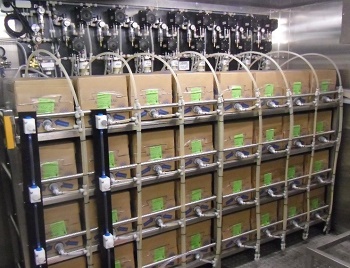 Bier aus Bag-in-Box-Verpackungen statas dem KEG -in startup nutzt bewährte Getränkepumpen von Xylem