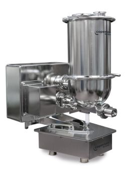 Coperion K-Tron präsentiert neue pharmazeutische Dosierer-Linie