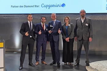 Handelsblatt zeichnet Druckluftinnovation aus – Boge gewinnt „Diamond Star“