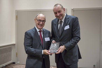 BTGA ehrte Professor Ulrich Pfeiffenberger mit Hermann-Rietschel-Plakette