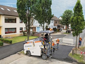 IFAT 2018弄皱t nachhaltigen Straßenbau in Fokus