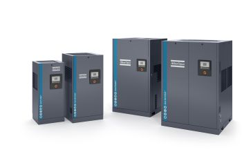 阿特拉斯·科普柯erweitert seine Baureihe der öleingespritzten GA-Schraubenkompressoren mit der energiesparenden VSD+- technology