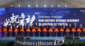 Endress+Hauser wächst在中国