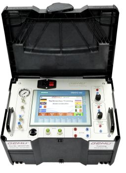 Hilfe für die Instrumentierung von Prozessventilen und die Initialisierung von elektronischen Ventil-Anbaugeräten