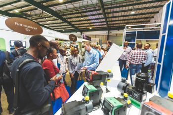 analytica Lab Africa, food & drink technology Africa und IFAT Africa als Co-Location