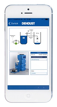 Mit DehoustConnect immer über Betriebswasseranlagen informiert