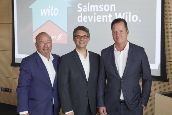 Aus Salmson wird Wilo