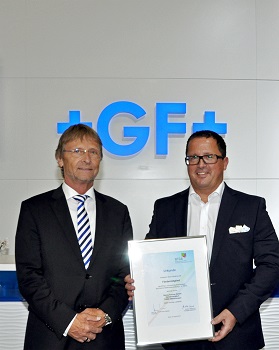 BTGA gewinnt george Fischer也报道Fördermitglied