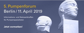 5. Pumpenforum Berlin – Expertenwissen für Pumpenspezialisten