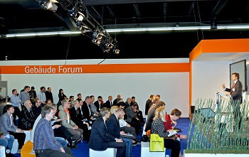 ISH 2019: Gebäude-Forum stellt zukftsthemen der Technischen Gebäudeausrüstung vor