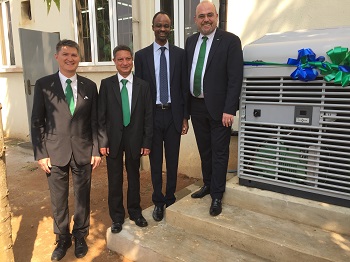 Neue Partnerschaft: Bitzer und das Institute for Industrial Technology in Nigeria