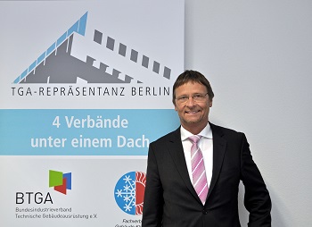 Vier Verbände unter einem Dach: Fünf Jahre TGA-Repräsentanz Berlin