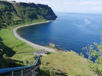 Neuartiger Turbinenregler von Voith bewährt sich in schottischem Kleinwasserkraftwerk