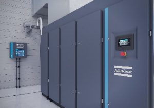 Atlas Copco optimiert Baureihe luftgekühlter, ölfrei verdichtender Kompressoren