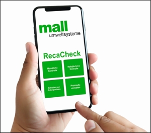 Abscheider bequem warten - mit der neuen Mall-App