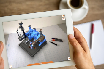 Der vollkommene Durchblick: Augmented-Reality-Appermöglicht 3D-Innenansicht von Pumpen
