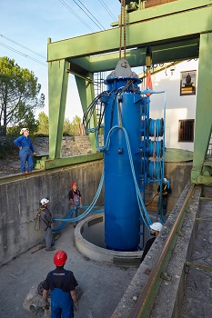 Pleuger-Pumpen versorgen auch in Zukunft Bürger Montpelliers mit Wasser