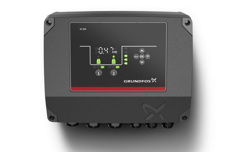 Grundfos Niveausteuerung für den sicheren Betrieb beim Befüllen und Entleeren in Behälteranwendungen