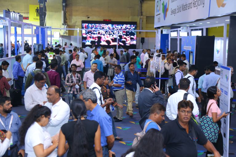 IFAT India 2019 spiegelt den Aufschwung der indischen Umwelttechnologieindustrie wider